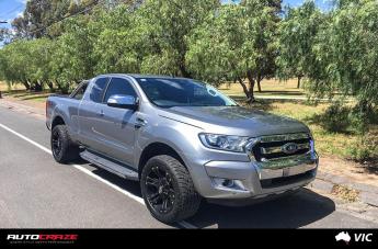 FORD RANGER MONSTER XD 2 MATTE BLACK